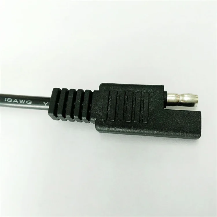 1 метр разъем SAE для DC5.5 * 2 Jack 10A/2464/18AWG медный шнур Удлинитель силовой кабель