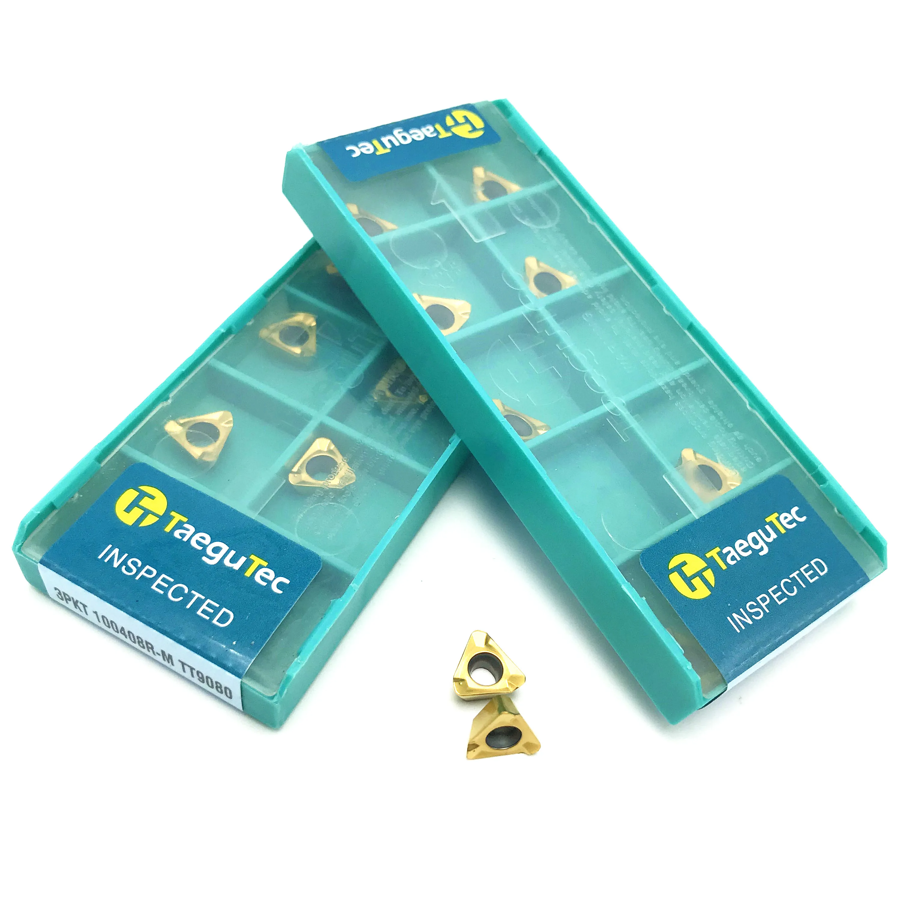 

20PCS Carbide Tool 3PKT100408R M TT9080 CNC Lathe Tool Milling Tool Milling Semi-finishing Milling Tool