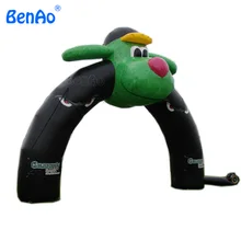 R299 Free shipping+blower Oxford cloth Christmas stage wedding decorations inflatable monkey arch/ Inflatable monkey mascot arch