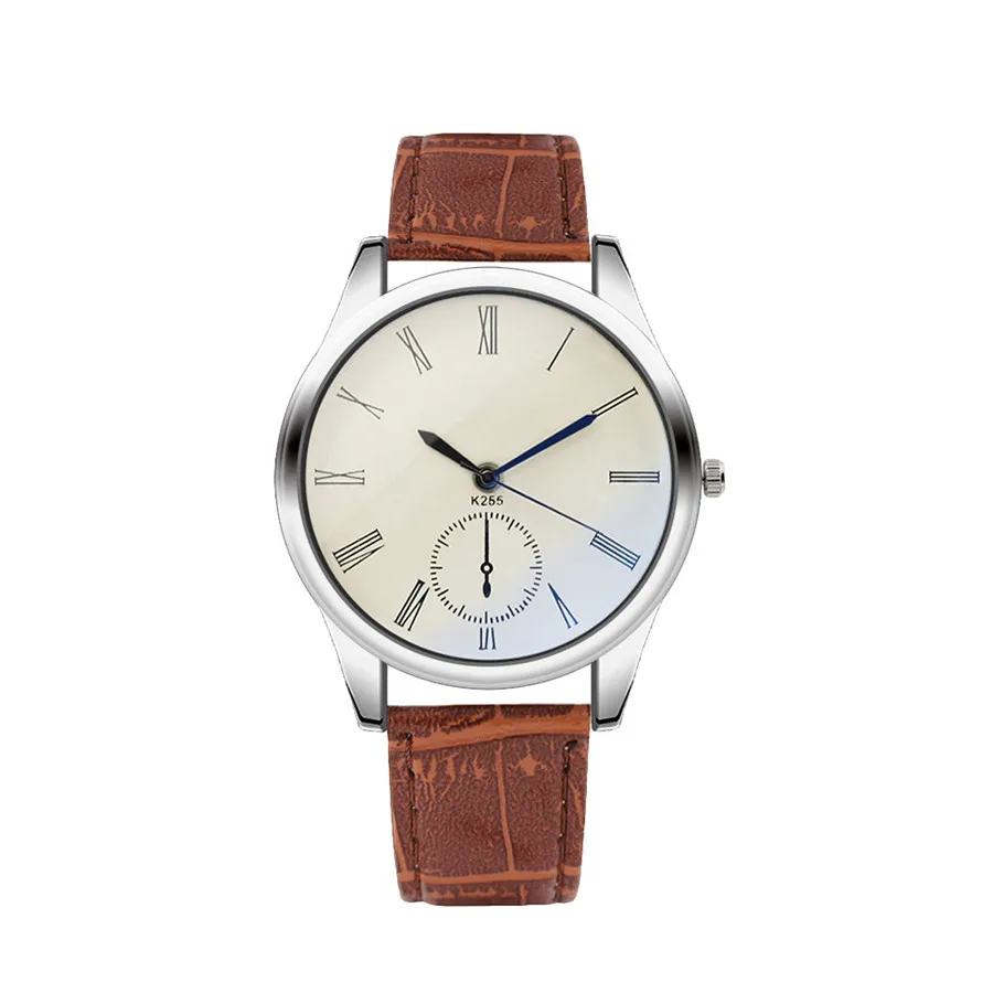 Модные часы для мужчин женщин час для мужчин s часы лучший бренд класса люкс кварцевые часы мужские кожаные спортивные наручные часы relogio# C - Цвет: Men