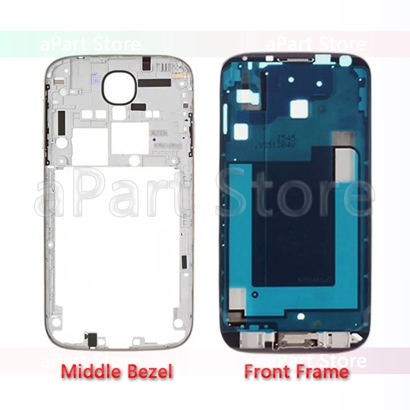 

For Samsung Galaxy S4 i9500 i9505 i9506 i337 M919 Lcd Holder Front Middle Bezel Plate Frame Housing Cover Replacement