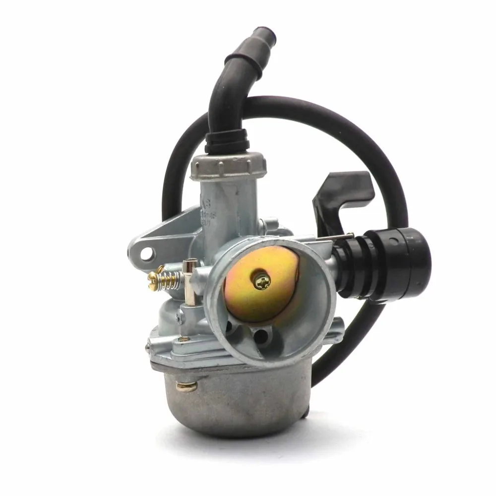 PZ19 Carburettor Carb Choke Manual Quad Bike ATV Pit Dirt Bike 110 125