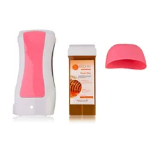 Wax Heater Set Hair Removal Machine Set 40W Epilator 110V/220-240V Shaving Tool With Depilatory Wax Depilatory Papers EU Plug