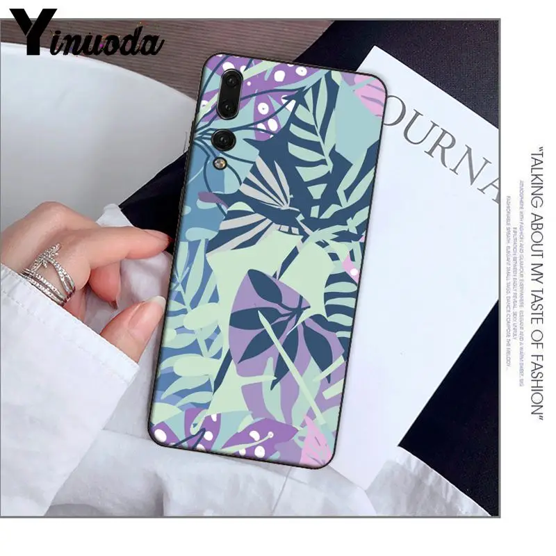 Watercolor Art Botanical Flower Pattern