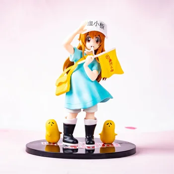 

16cm Platelet Changeable Ver Cells At Work Anime Action Figure Model PVC Decoration Gift Collection Dropshipping Doll Brand New
