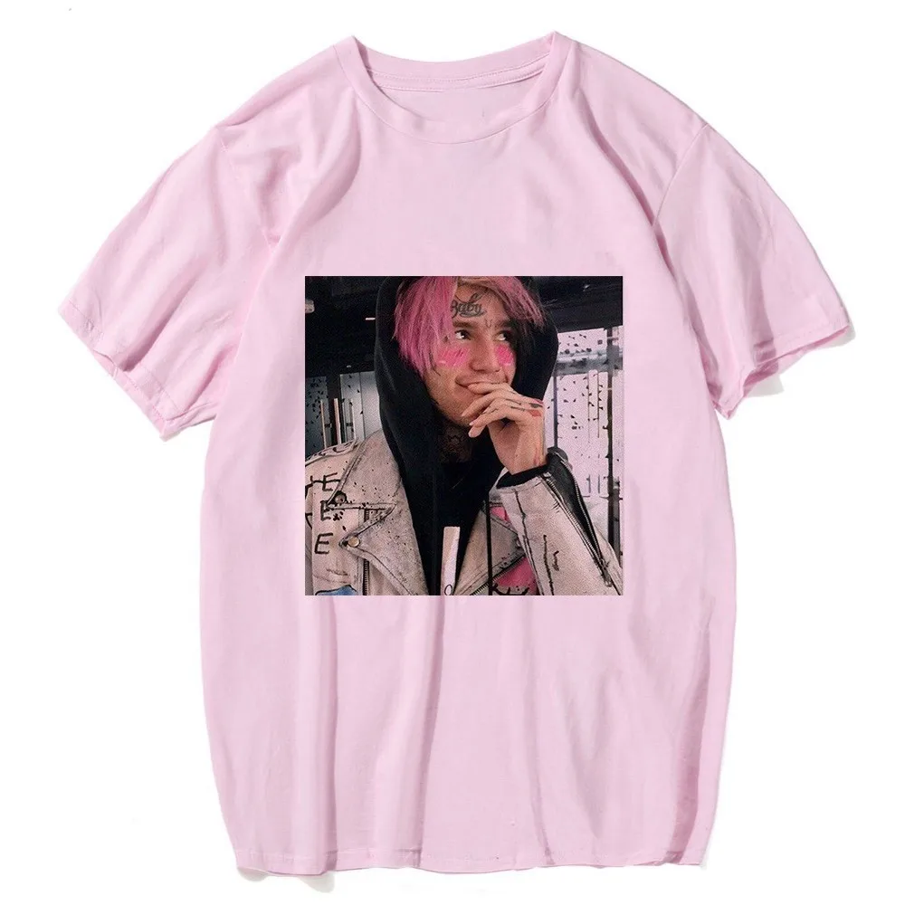 Lil Peep Футболка Music Man летние Графические футболки певица Мужская Новая Lil. peep футболка одежда Удобная футболка мужская женская - Цвет: 15