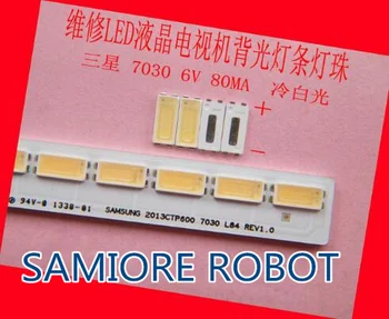 

FOR repair Samsung tcl LCD TV LED backlight Article lamp SMD LEDs 7030 6V Cold white light 2000pcs/lot emitting diode