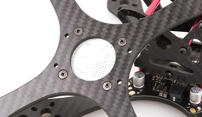 BeeRotor ThunderBolt 220 рама из углеродного волокна 6 &quotFPV гоночный Квадрокоптер Дрон с PDB