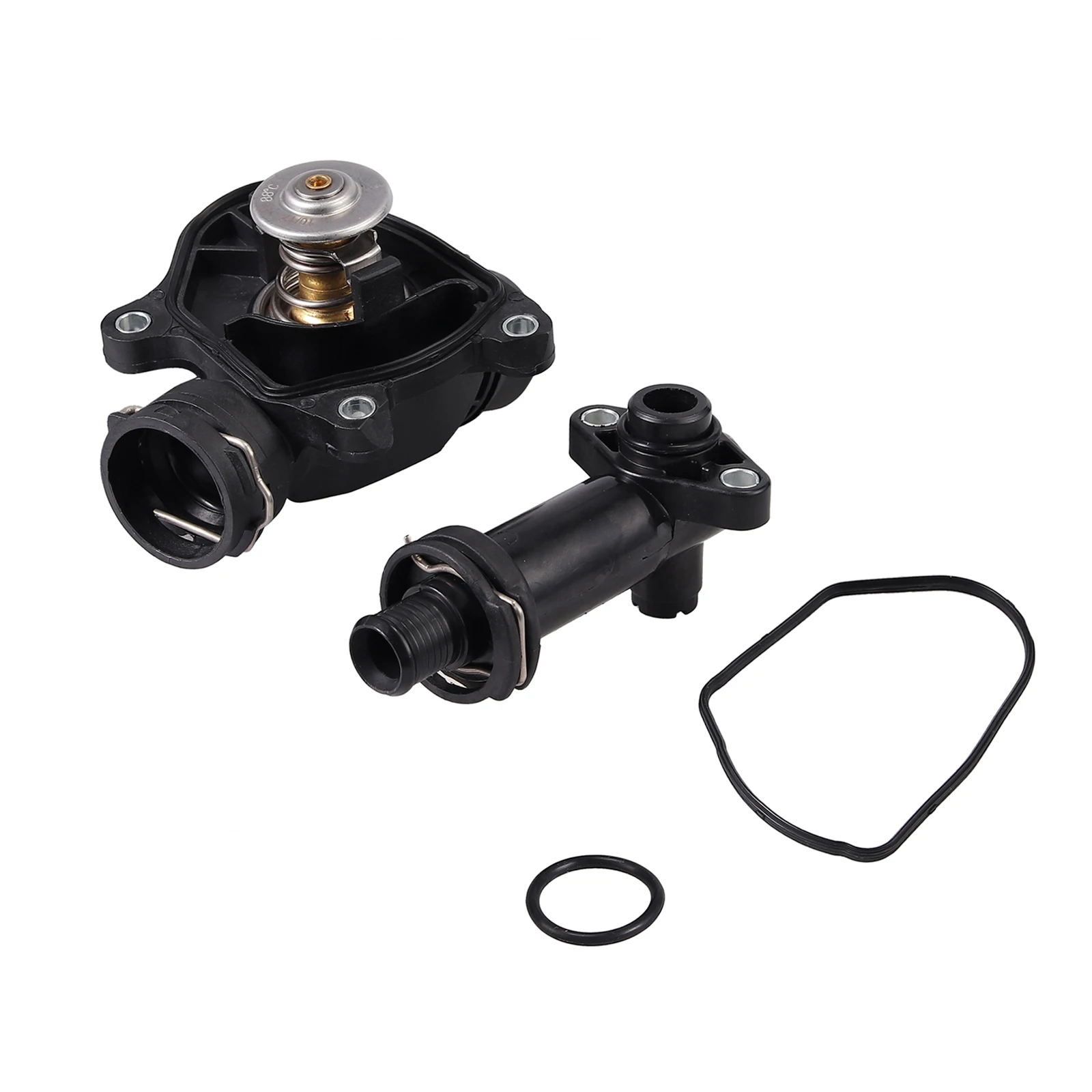 Justech Новый 88 °C термостат + 70 EGR 11517805811 11517789014 для BMW E60 E61 520d 525d 525xd 530d 535d|Замки и