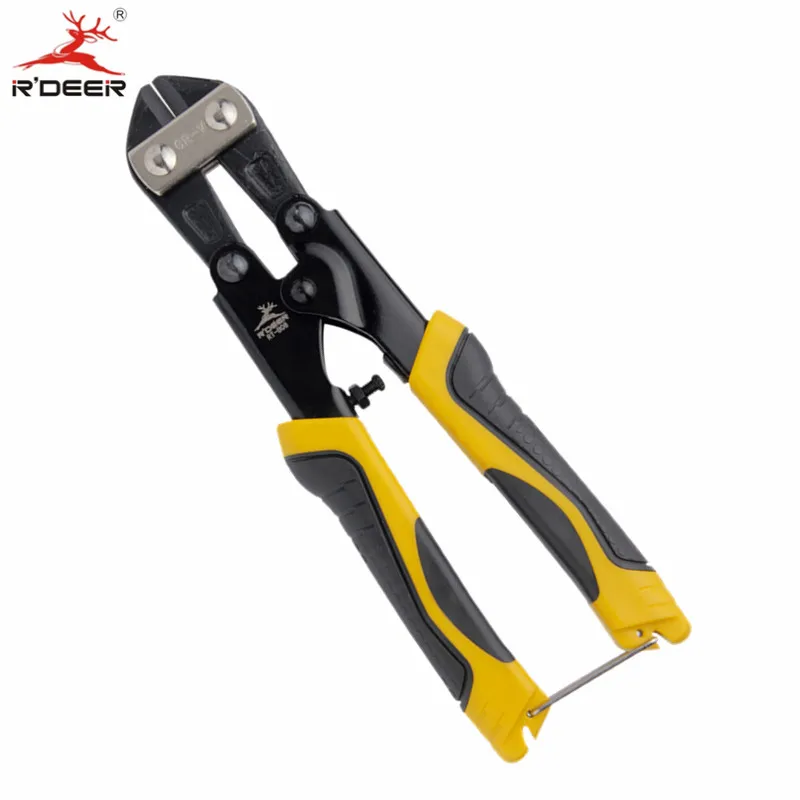 RDEER 8"/200mm Cutting Pliers Cable Cutter Bolt Cutter Steel Wire