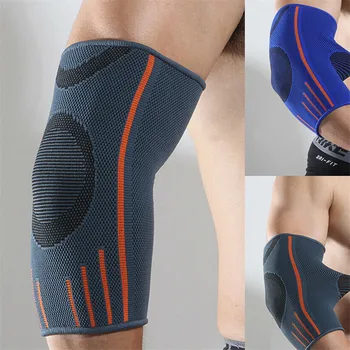 

1 X Elastic Stretch Elbow Arm Brace Support Pad Guard Compression Sleeve Tennis Bandage Elbow Knee Pads