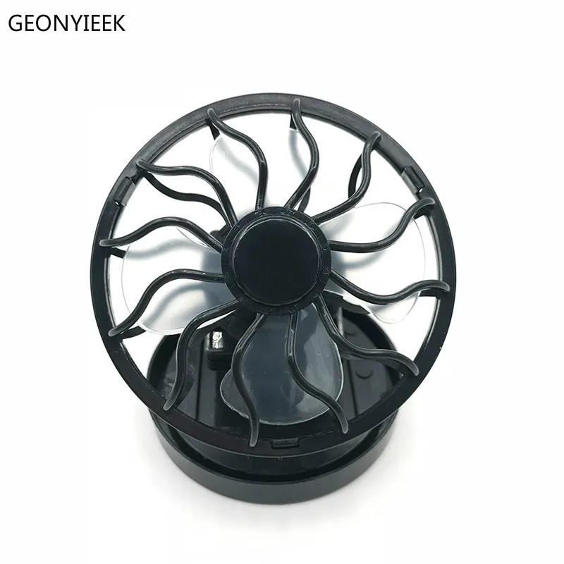 

Portable Car Clip On Solar Cell Fan Cooling Sun Power Energy Panel Cooling Summer Cooler Car Fan Air Cooling Fan