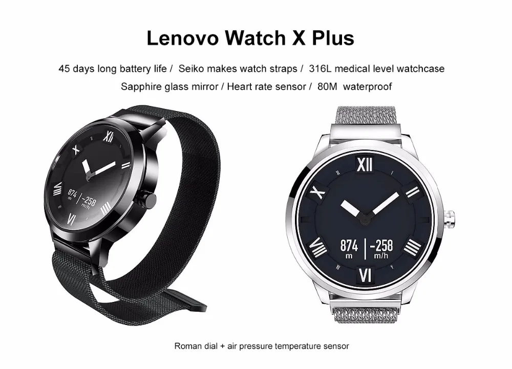 lenovo watch X plus 2222