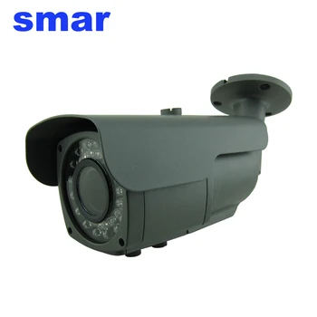 

Smar 720P 960P 1080P HD IP Camera with 2.8-12mm 2MP Manual Zoom Lens Network Onvif 2.3 Bullet Camera 36 IR Led XMEYE P2P