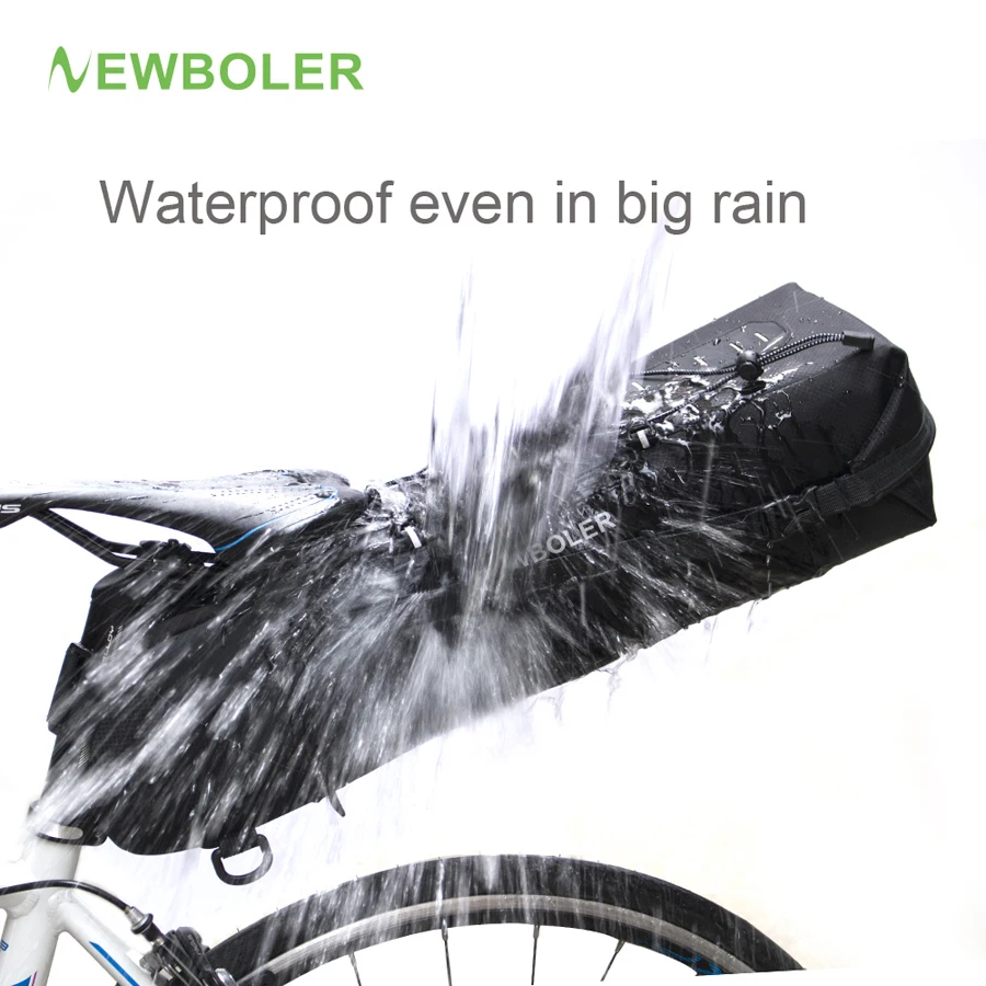 waterproof bike saddle bag