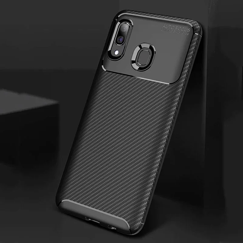 For Samsung Galaxy A40 Case Carbon fiber Cover Full protection Phone Case On For Samsung Galaxy For Samsung Galaxy A40 Case Carbon fiber Cover Full protection Phone Case On For Samsung Galaxy