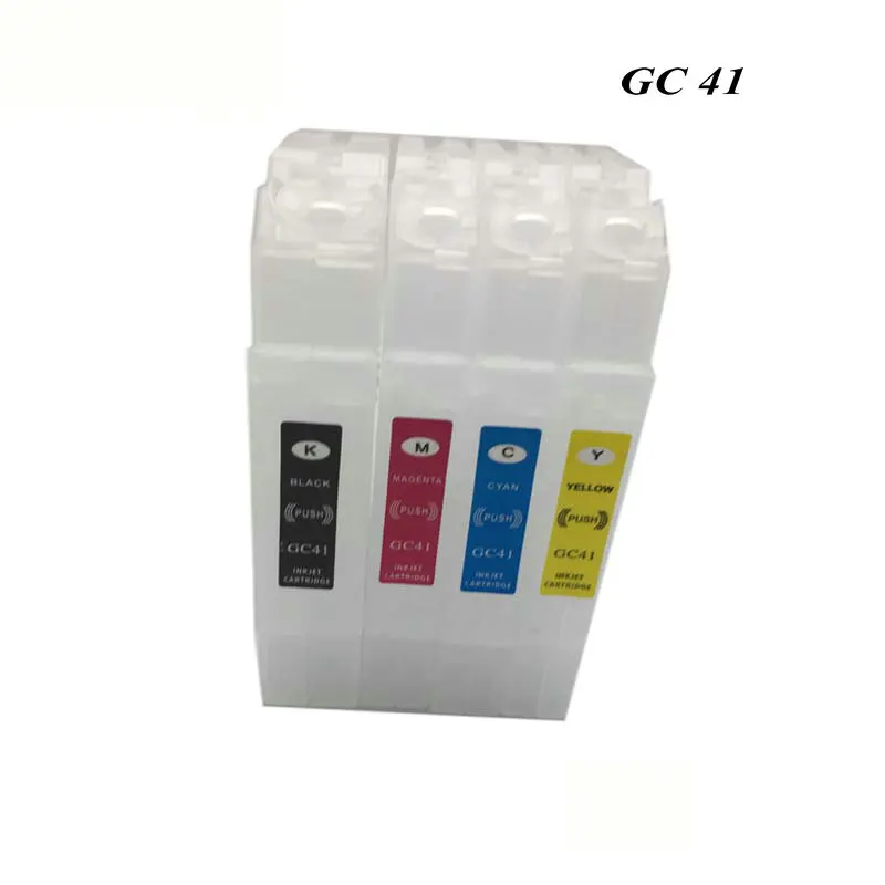

GC41 Refillable Ink Cartridge with Chip For Ricoh GC41 SAWGRASS SG400 SG800 SG400NA SG400EU Aficio SG2010 SG2100 printer