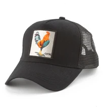 Зверошапка вышивка мужские летние бейсболки женский рюкзак хип-хоп сетчатая Кепка-Бейсболка Высокое качество