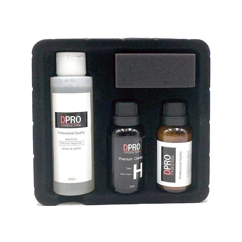 Tanie Ceramiczna powłoka samochodu 160ml zestaw wysoki połysk błyszczący jak lustro lakier samochodowy kryształ powłoka 9H Auto powłoka ceramiczna płynne szkło samochód