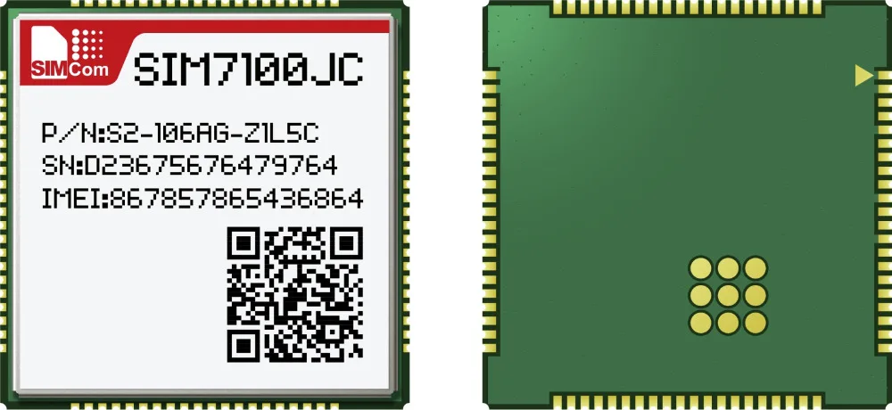 JINYUSHI For sim7100JC LCC 4G 100% New&Original TDD/FDD LTE WCDMA support GPS module in the stock Free shipping jinyushi for 5pcs lot sim7100a 4g 100% new