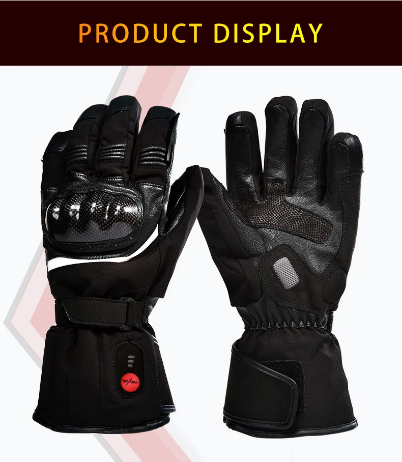 heated motorcycle glove