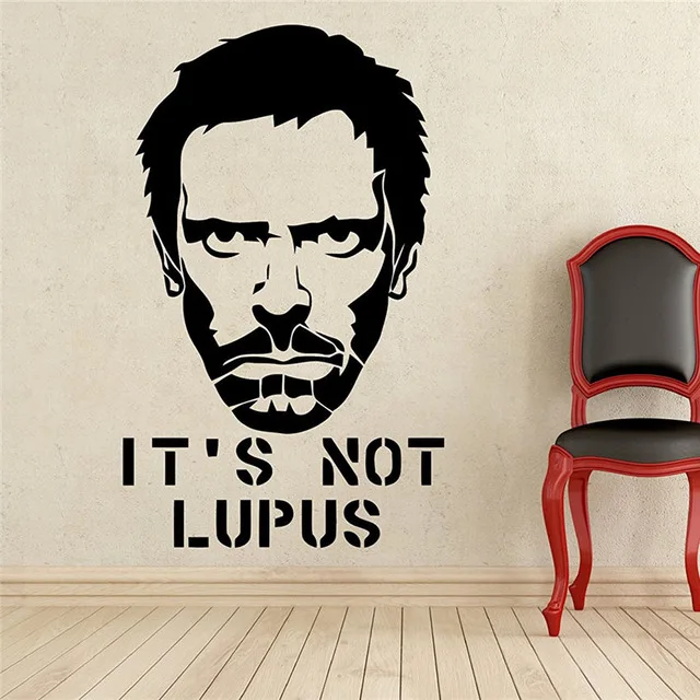 Free shipping Quotes Wall Decal Vinyl Sticker Wall Decor Removable Waterproof Decal Removable