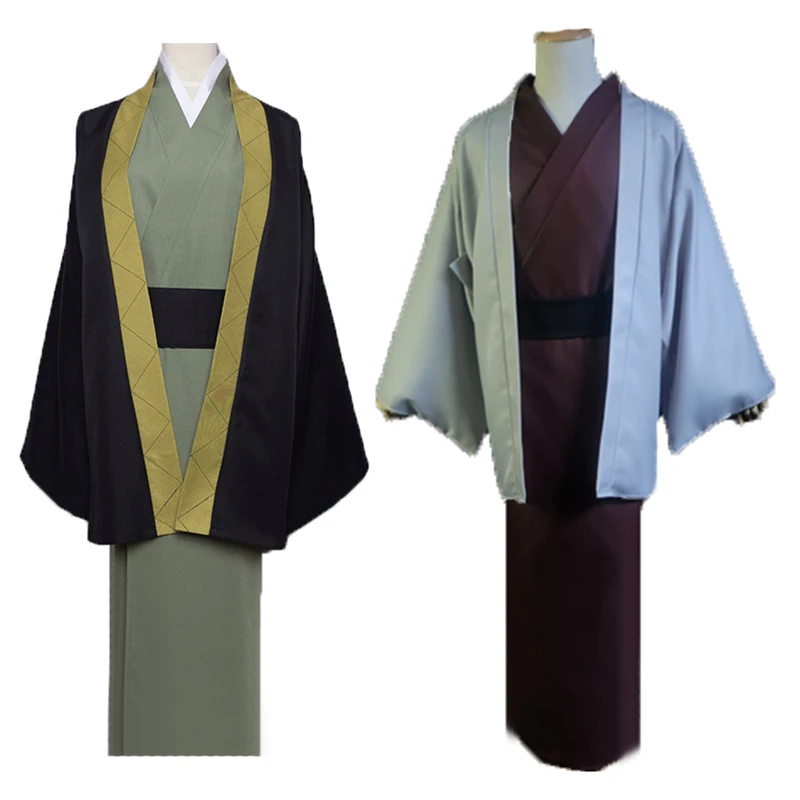 

Bungo Stray Dogs Literary Stray Dogs Armed Detective Agency Yukichi Fukuzawa Japanese Kimono Cosplay Costume