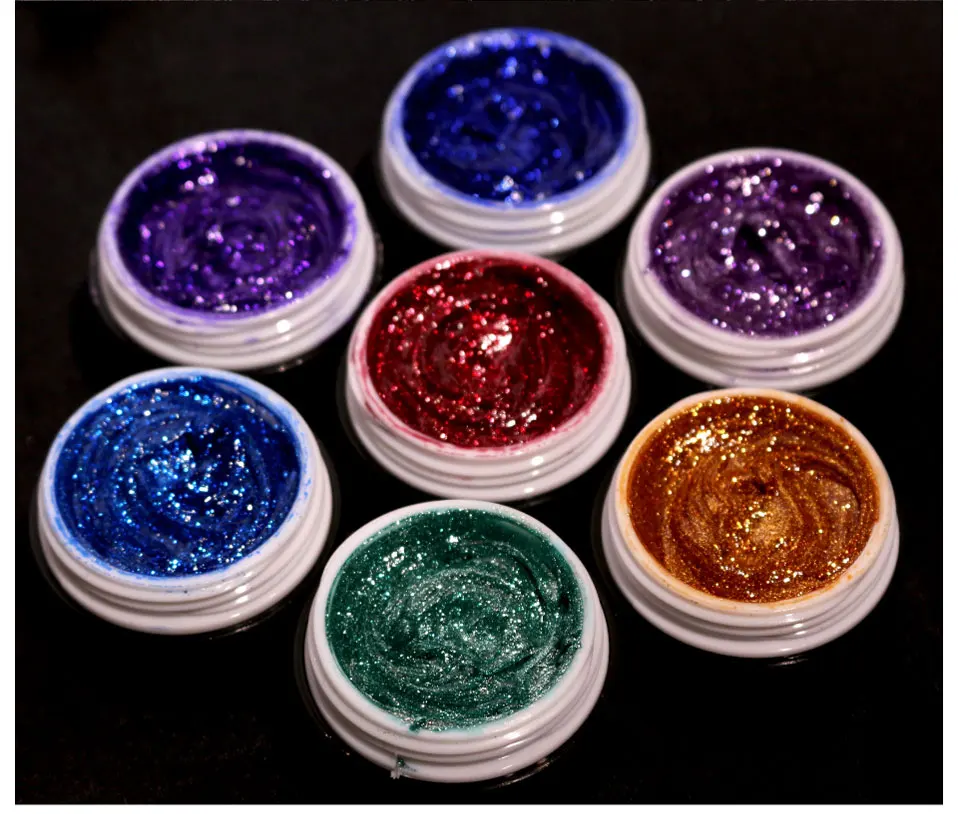 Beautilux 1pc Rose Gold Silver Platinum 3D Carving Gel Paste No Sticky Layer Nail Art Design Gel Lacquer 10ml (4)