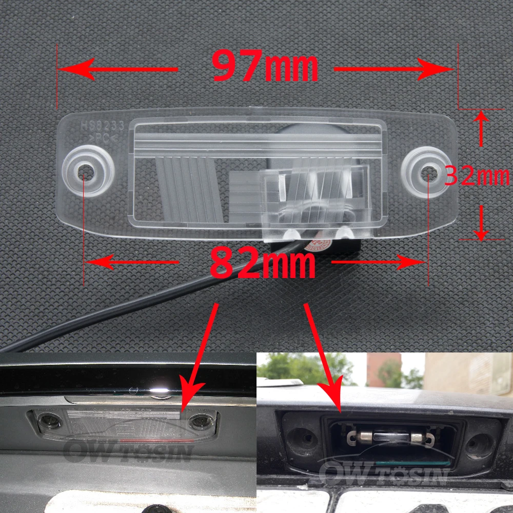 175 градусов HD резервная камера заднего вида для hyundai Accent Brio Avega Verna Sonata Kona Elantra XD монитор парковки автомобиля