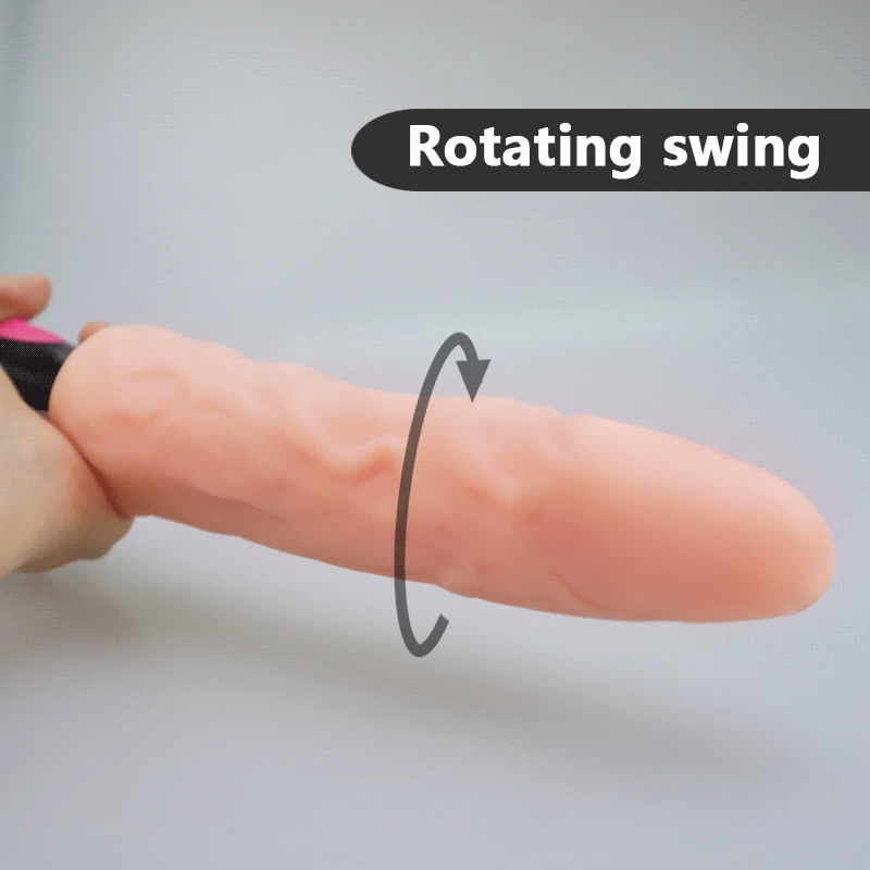 Мягкий реалистичный фаллоимитатор вибратор секс игрушка для женщин силиконовый