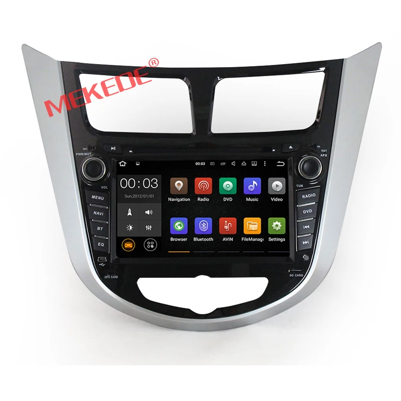 Free shipping Android 7 1 font b Car b font dvd player multimedia radio system for