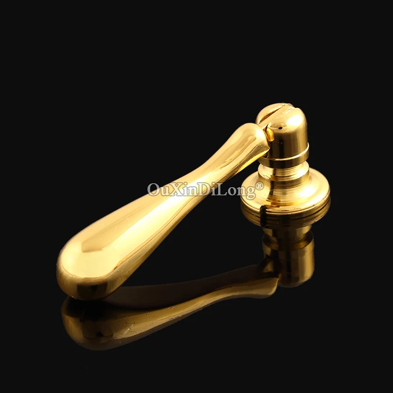مذهل 2 PCS الأوروبية الذهب المطبخ مجلس الوزراء مقابض باب خزانة خزانة درج مضمد خزانة مشروبات التأثيرات مقابض وأُكر