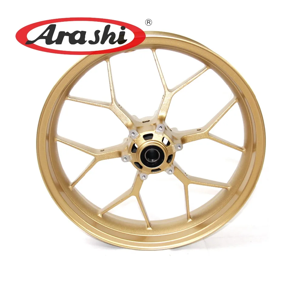 Передний обод колеса для Honda CBR 2008 RR 1000RR 2017 2015 1000 2016 2014 2013 2012 Gold Arashi CBR1000RR 2011 2010|Обода|