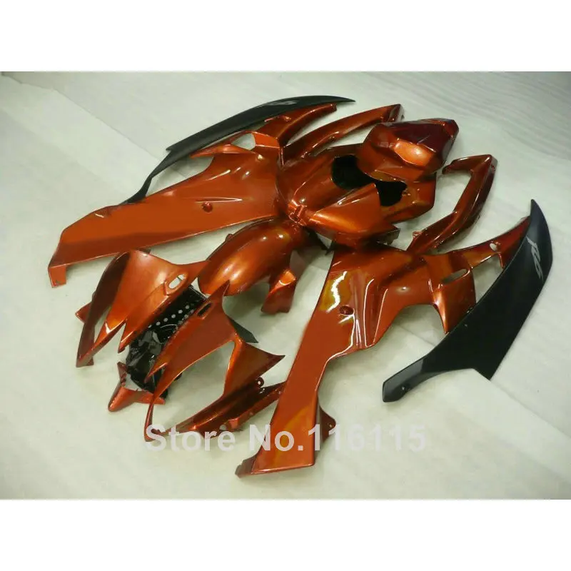 Полный комплект обтекателей из АБС-пластика под давлением для YAMAHA YZF R6 2006 2007