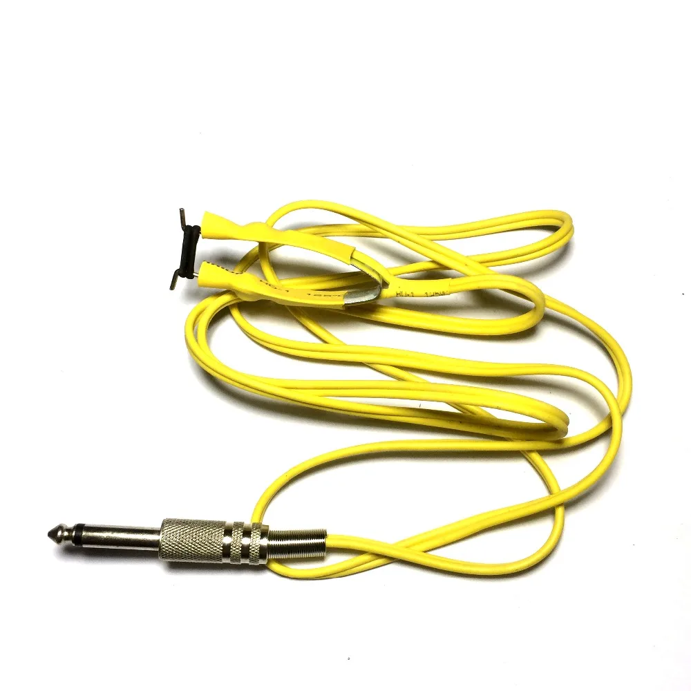 

BJT Clip Cord 5 Foot 1.5m for Tattoo Power Supply Machine green wrie