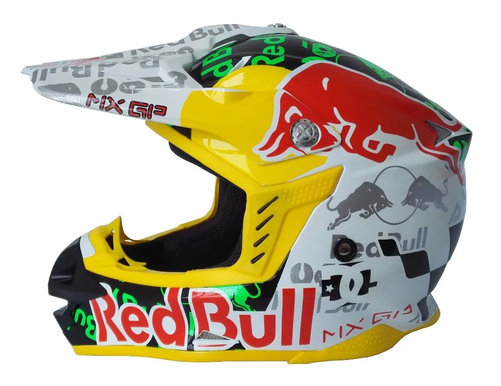ECE Approved ABS Material Motorcycle Helmets Motocross Dirt Bike Capacetes Moto Casque