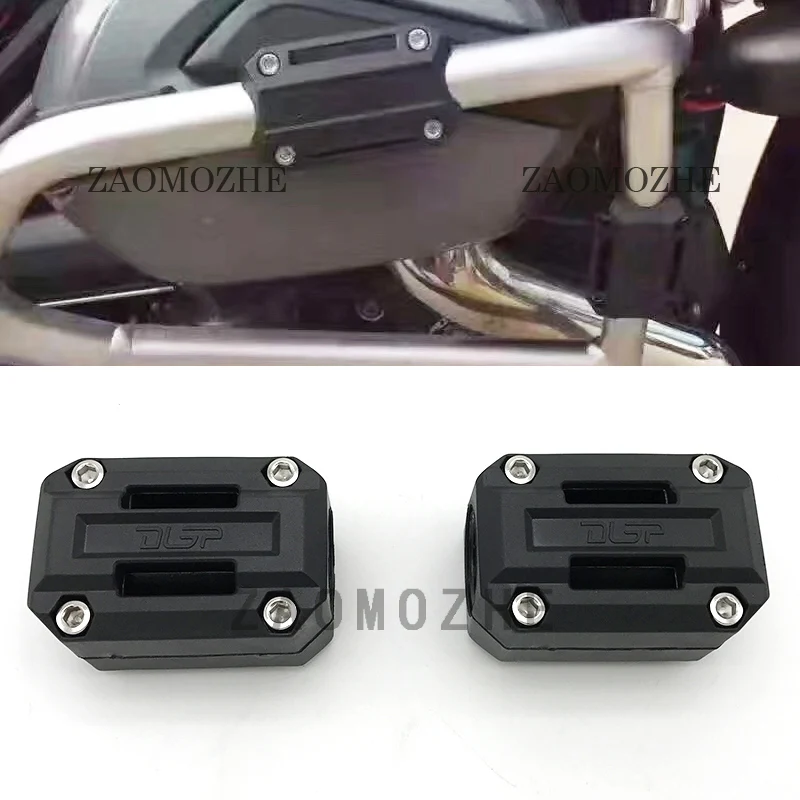 

For Suzuki DL250 DL250F GSX250R GSX125 Motorcycle Engine Protection Bumper Decorative Block 22mm 25mm 28mm Diameter