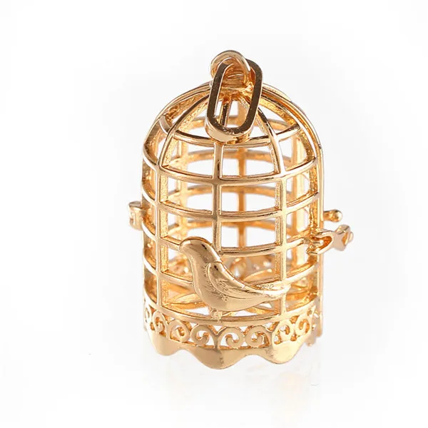gold cage
