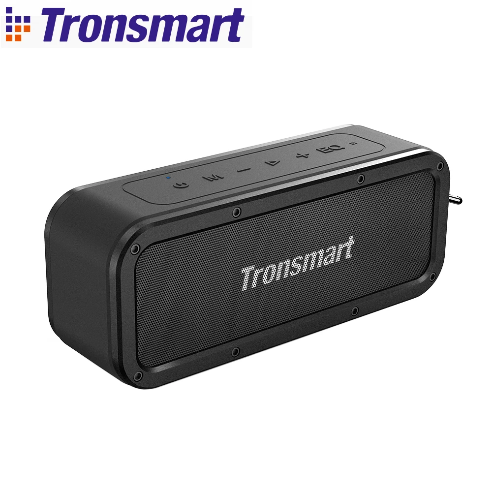 

Tronsmart Element Force Bluetooth Speaker IPX7 Waterproof Portable Speaker 40W Computer Speakers 15H Playtime with Subwoofer,NFC