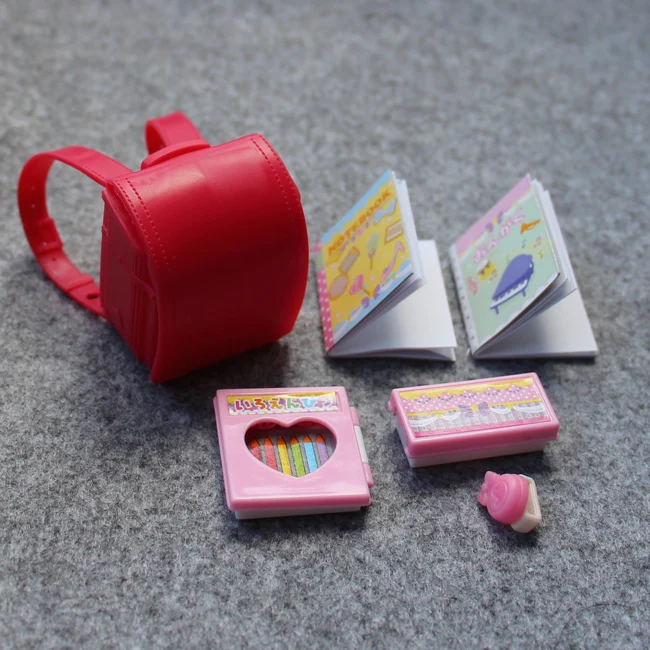 Free Shipping font b doll b font furniture 6pcs Original font b doll b font font