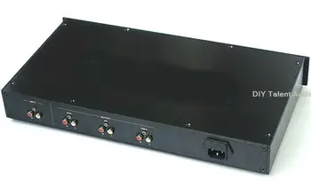 

2018 NEW Remote control electronic frequency linkwitz Rayleigh frequency Linkwitz-Riley core 3 frequency sub stage Preamplifier