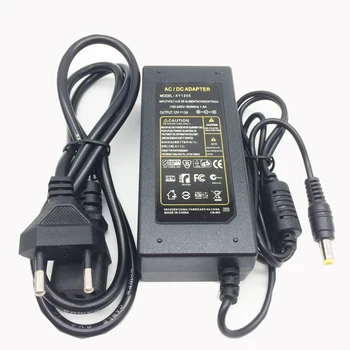 

AC110-220V Led Adapter US UK EU AU DC12V 5A Led Power Supply With 5050 5630 3528 2835 Plug For Led Strip Input Free Shipping