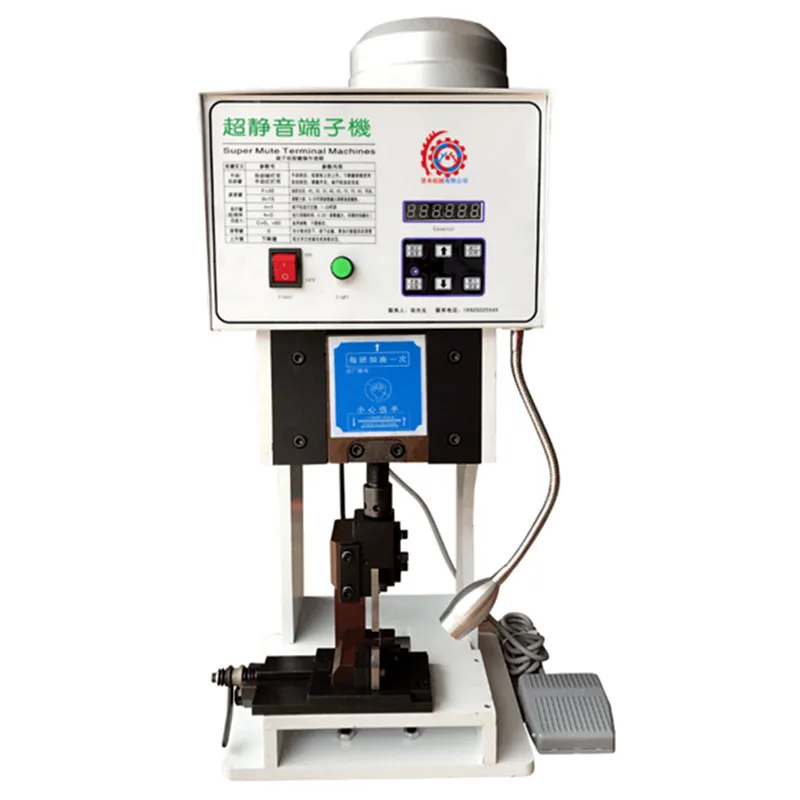 High-speed Terminal Crimping Machine 1.5T for Vertical mold or horizontal mold or single grain mold 