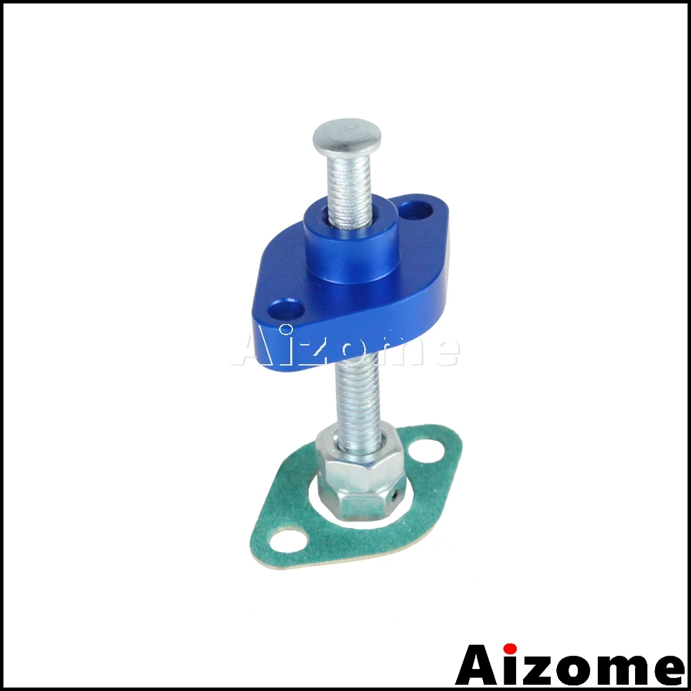 Motorcycle Manual Cam Timing Chain Tensioner For Suzuki Off Road RMX