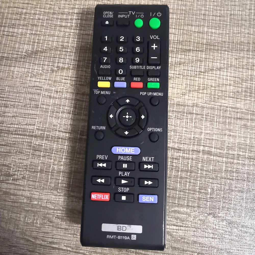 Новинка оригинальное устройство дистанционного управления для Sony BDPBX110 BDPBX310 BDPBX39