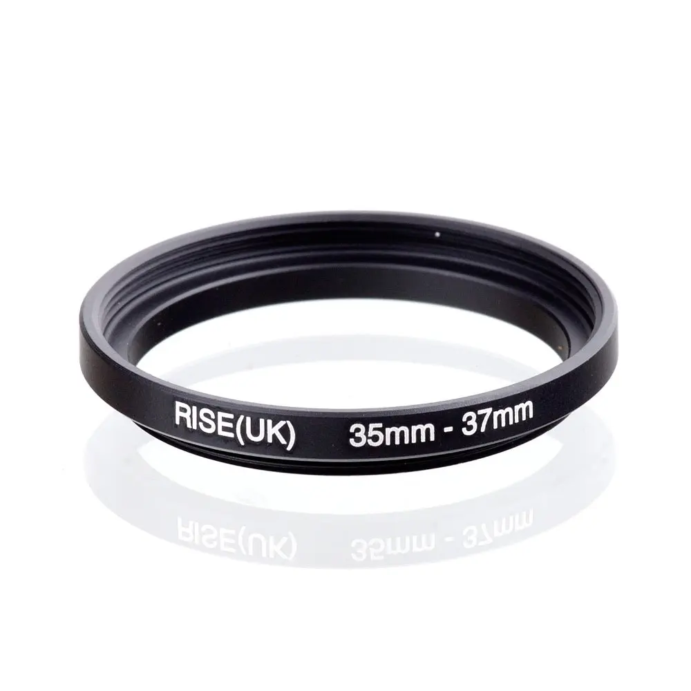 

original RISE(UK) 35mm-37mm 35-37mm 35 to 37 Step Up Ring Filter Adapter black