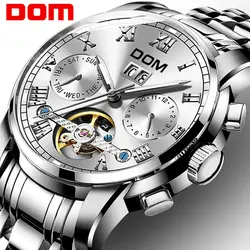 Механические часы спортивные часы Для мужчин Водонепроницаемый Для мужчин s наручные часы Роскошные брендовые модные мужские часы Relogio