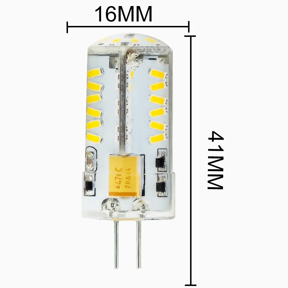 1 шт./лот Cree Лидер продаж 57 светодиодный светильник G4 в форме кукурузы AC DC12V 8 Вт SMD 3014 Светодиодный свет 360 градусов угол луча прожектора лампы