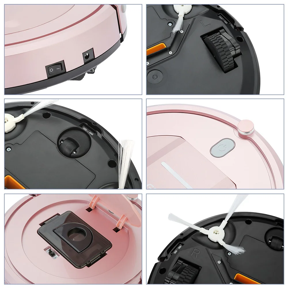 GBlife Smart Robot Vacuum Cleaner For Home Aspiradora Robot 500Pa Suction + Remote Control Multifunctional Cleaning Appliances