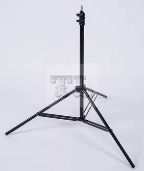 

Free shipping hot 6'56" 200cm Light Stand Tripod Lamps Support Feet for Photo Video Lighting Lamps 2 sections for indoor